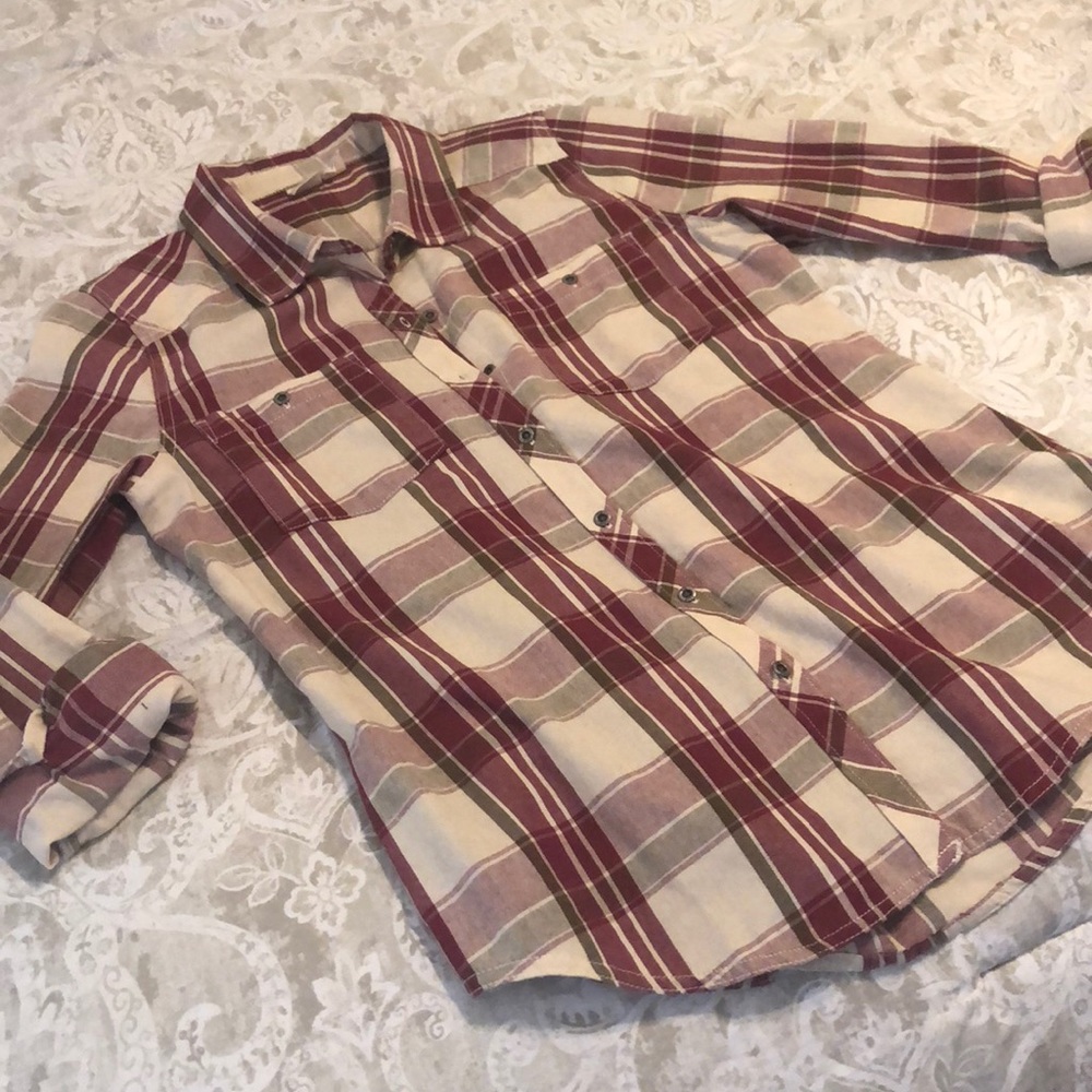 Roxy Flannel - image 1